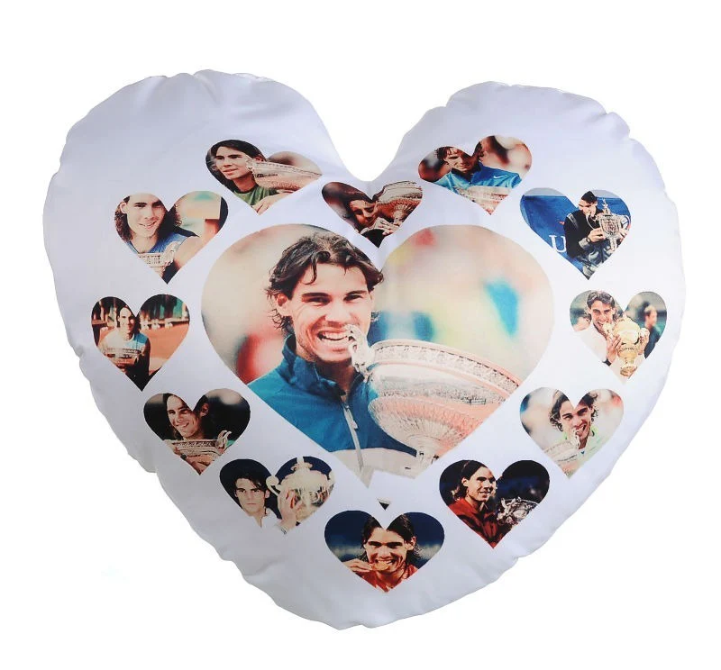 Pernă mată inimă 40×32